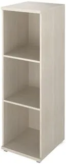 Стеллаж средний узкий НТ-440 Аргентум