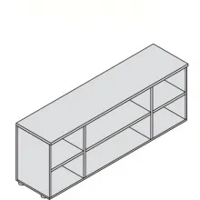Греденция 155056 Delta Evo - фото 1