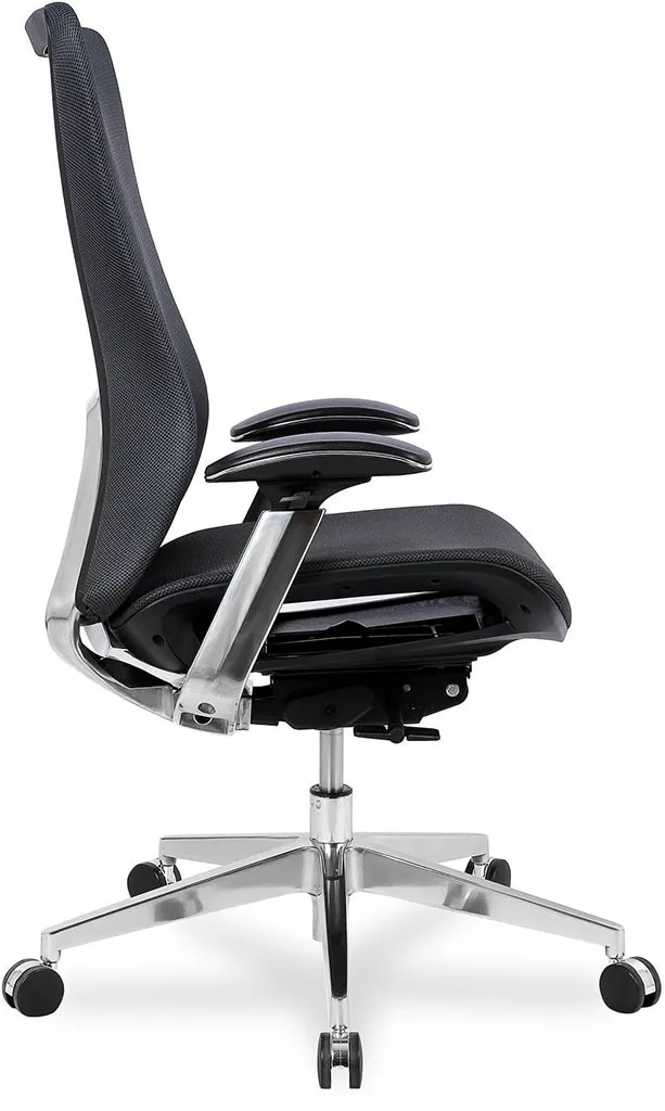Кресло College HLC-2588F/Grey - фото 4