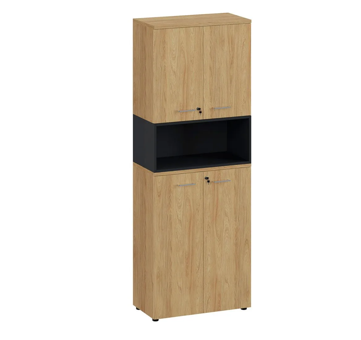 Шкаф высокий 221 hinged/open - фото 1