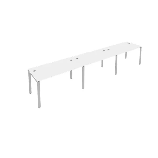 Рабочая станция на 3 раб.места Б.СМ-3.3 METAL SYSTEM STYLE - фото 4