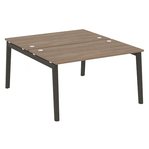 Стол рабочий на 2 рабочих места OW.D.RS-2.3.8, опоры - массив дерева Onix Wood - фото 11