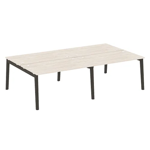 Бенч-система на 4 рабочих места OW.D.RS-4.3.8, опоры - массив дерева Onix Wood - фото 13
