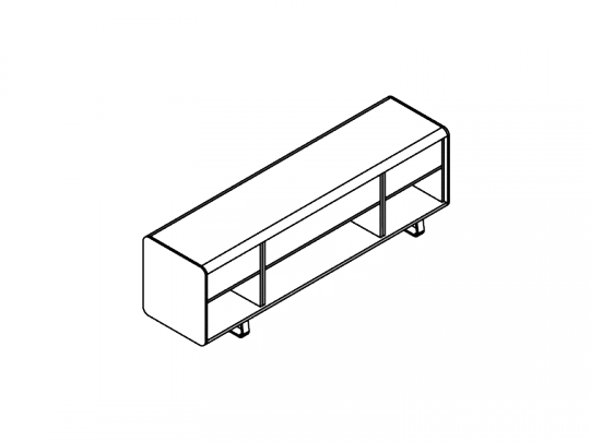 Греденция 170221 Seventies - фото 1