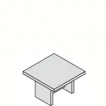 Стол кофейный 155147 Delta Evo - фото 1