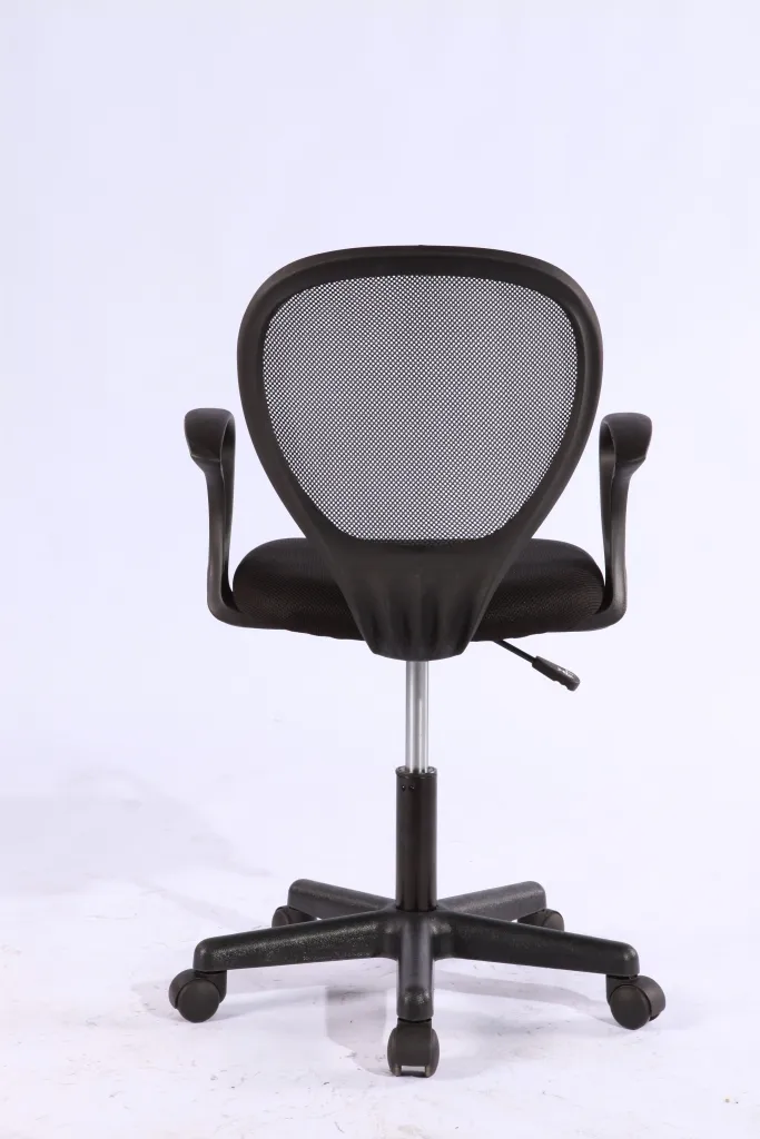 Кресло College H-2408F/Black - фото 2