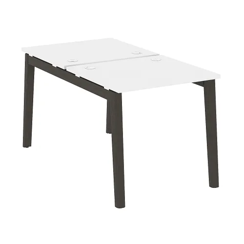 Стол рабочий на 2 рабочих места OW.D.RS-2.0.7 , опоры - массив дерева Onix Wood - фото 13