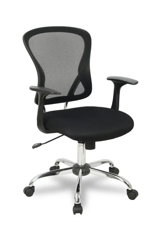 Кресло College H-8369F/Black - фото 2