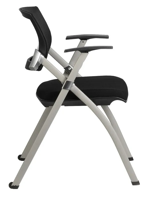 Офисное кресло складное Riva Chair 462 E Черное - фото 4