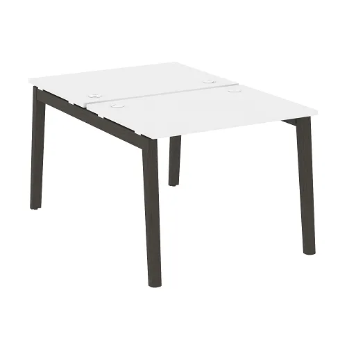 Стол рабочий на 2 рабочих места OW.D.RS-2.1.7, опоры - массив дерева Onix Wood - фото 7