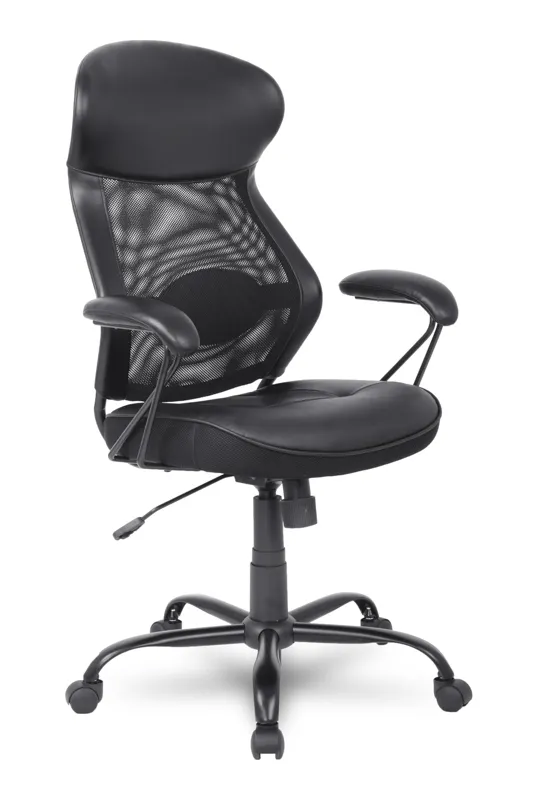 Кресло College HLC-0370/Black - фото 2