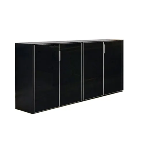 Gala шкаф низкий 4 двери EGO ELCRE027 BLACK