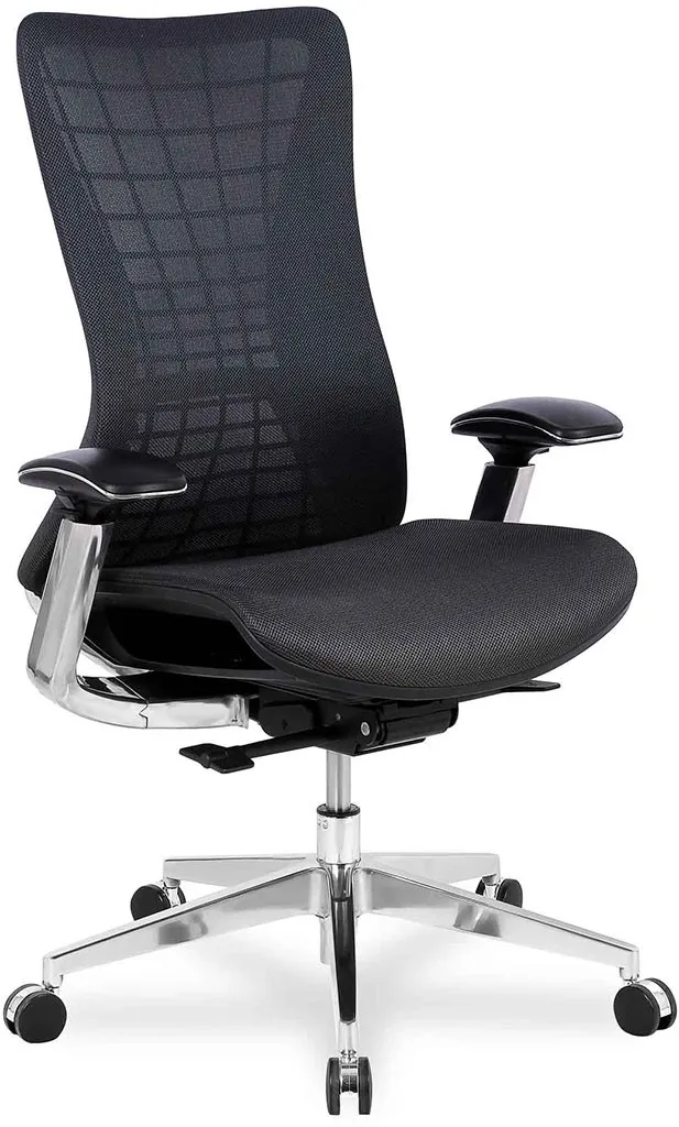 Кресло College HLC-2588F/Grey - фото 1