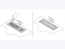 Разъем с розетками (2х200V, 2xRJ45, 2xUSB) Jera 159960