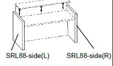 SRL88-side правая (R) Sorbonna SRL88-side(R)
