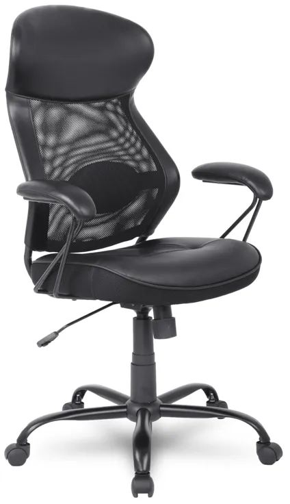 Кресло College HLC-0370/Black - фото 11