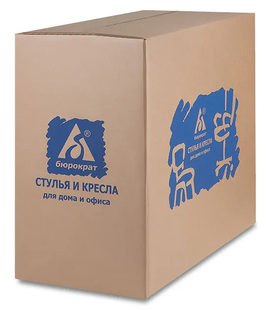 Кресло для руководителя Бюрократ Dao/Black Кожа черная - фото 7