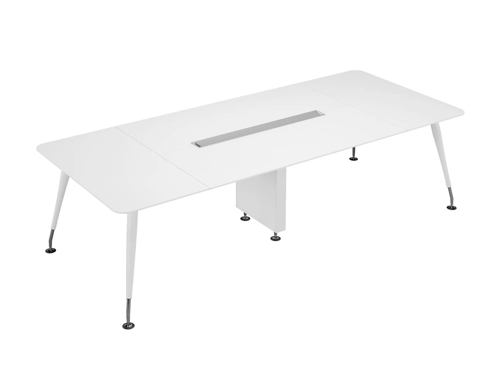 Стол для переговоров 2800х1200х757 EMPORIO EMP521.HGW - фото 1