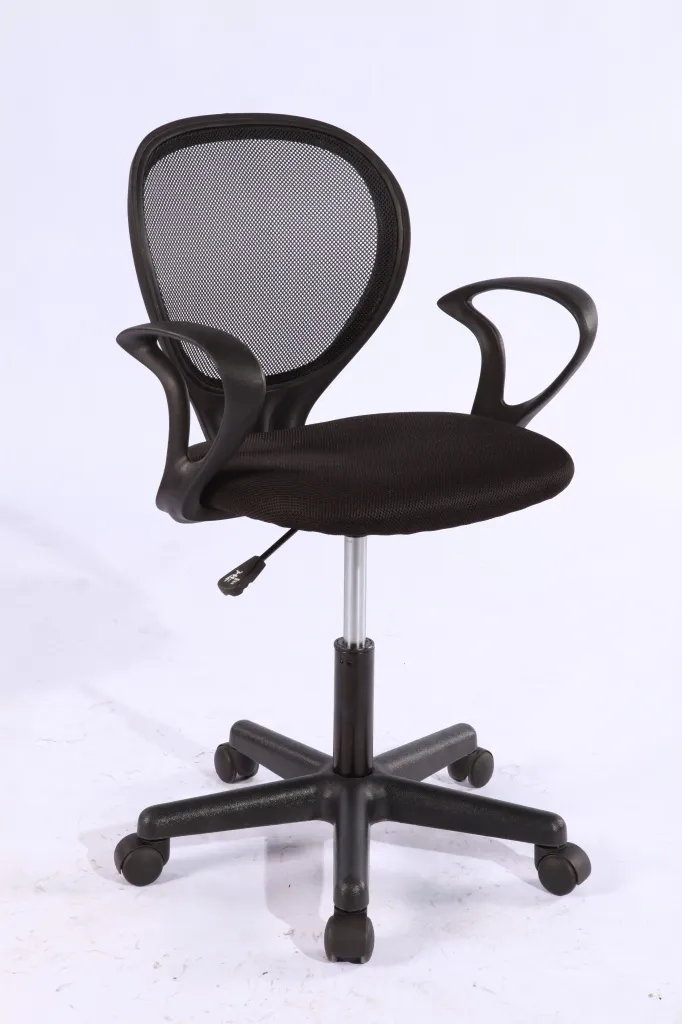 Кресло College H-2408F/Black - фото 1