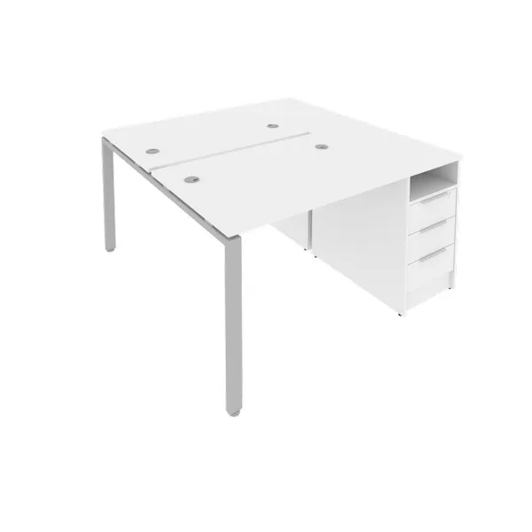 Рабочая станция с опорной тумбой Б.РС-СТП -2.1 METAL SYSTEM STYLE - фото 5