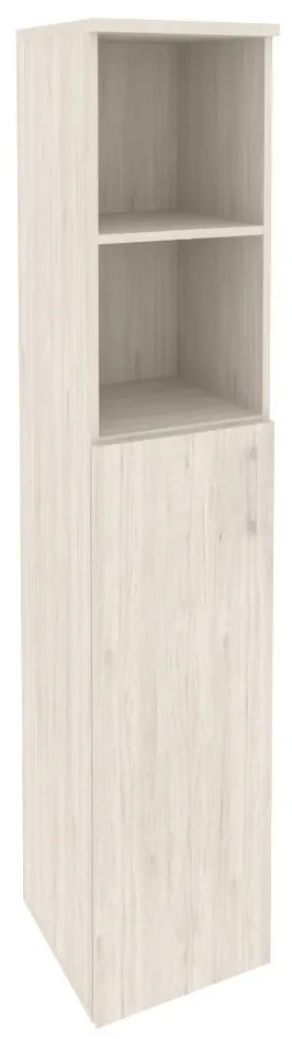 Шкаф высокий узкий левый O.SU-1.6(L) Onix - фото 3