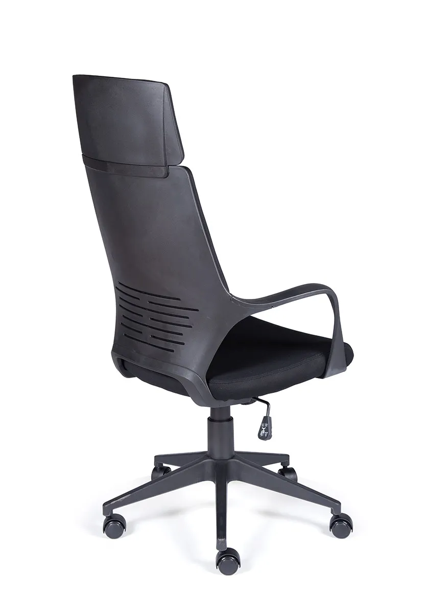 Кресло для руководителя IQ black Ткань черная - фото 4