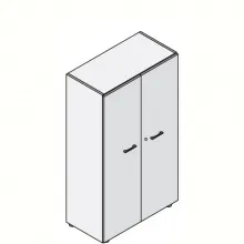 Шкаф средний 155371 Delta Evo - фото 2