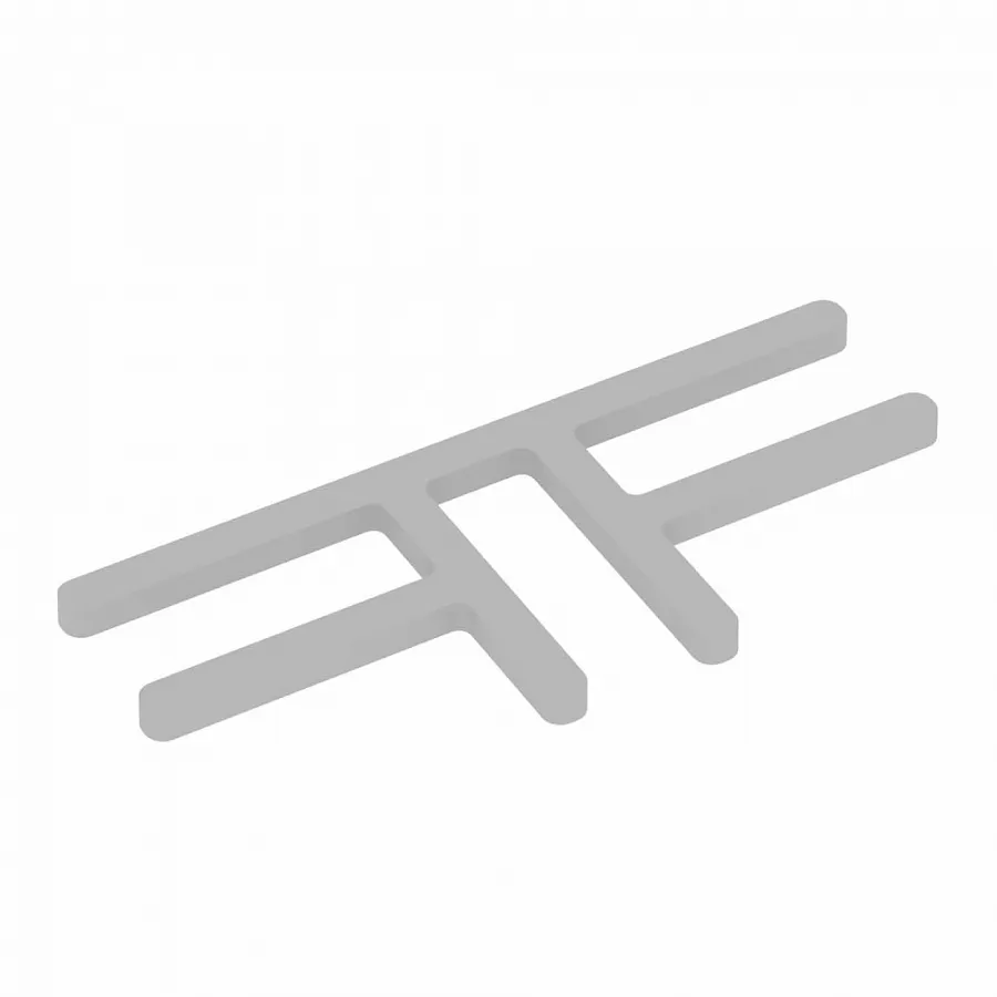 Комплект соединителей Т-образных (2шт.)  R-line soft AP.S-TO - фото 1