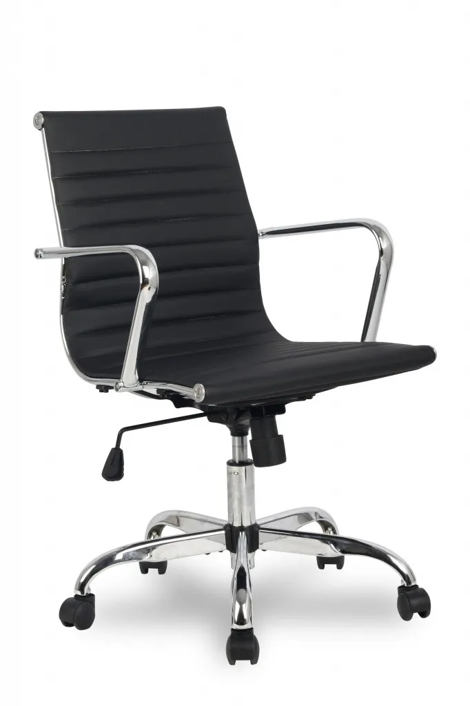 Кресло College H-966L-2/Black - фото 2