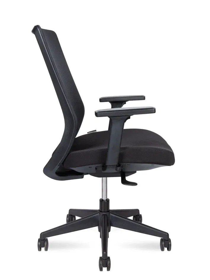 Офисное кресло Mono black LB - фото 2
