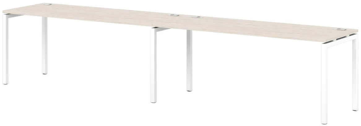 Линейный кластер на 2 рабочих места S-138-exg-s Sentida - фото 3