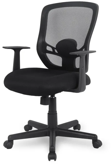 Кресло College HLC-0420-1C-1/Black - фото 4