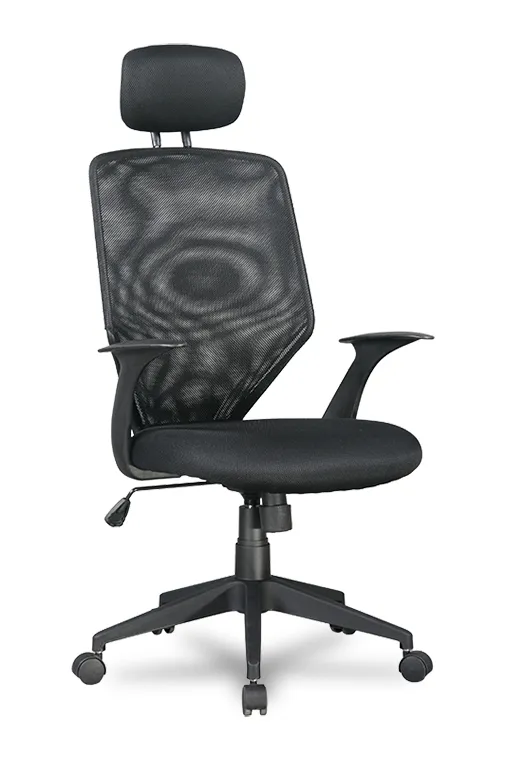 Кресло College H-9060F-1/Black - фото 1
