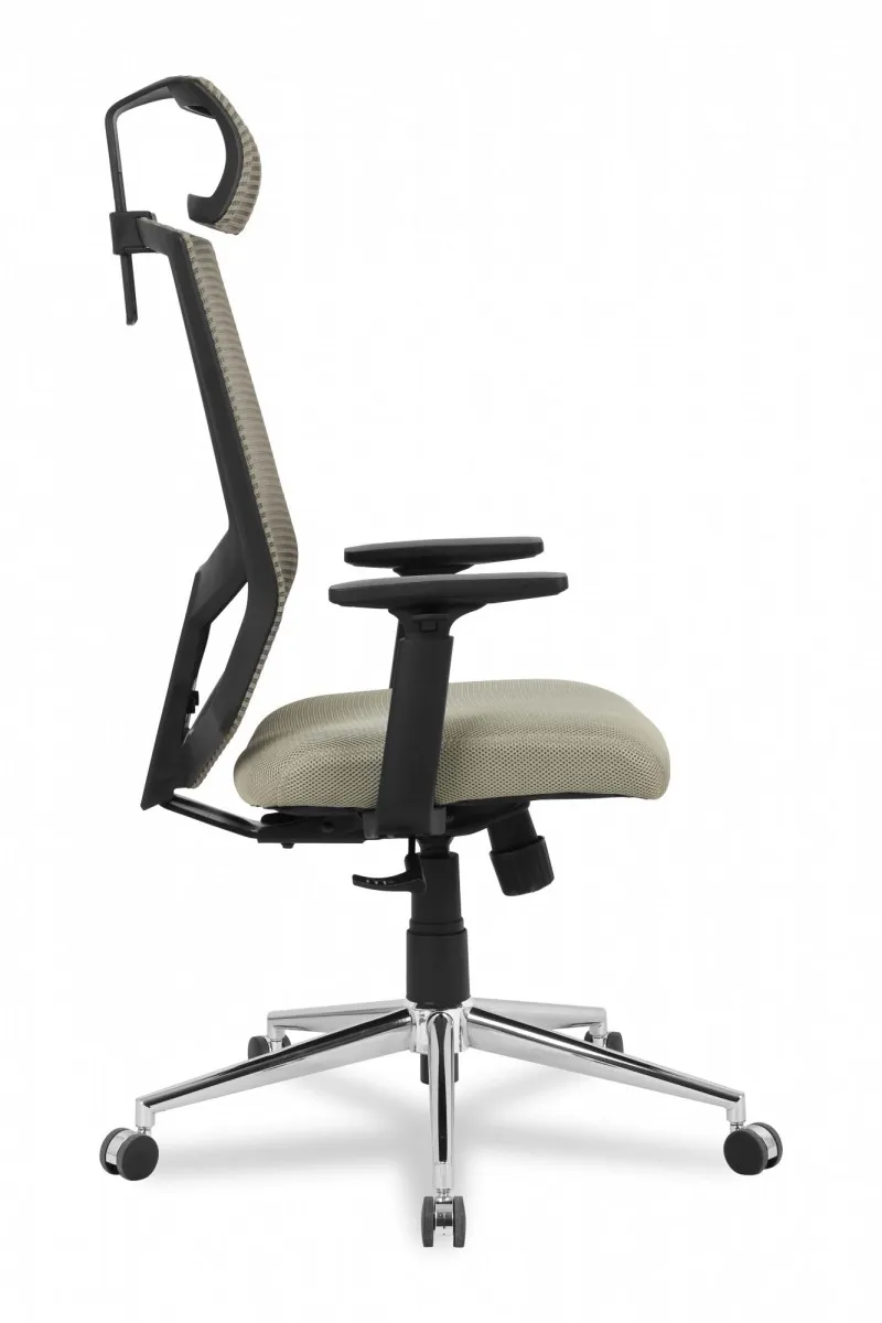 Кресло College HLC-1500HLX/Grey - фото 4