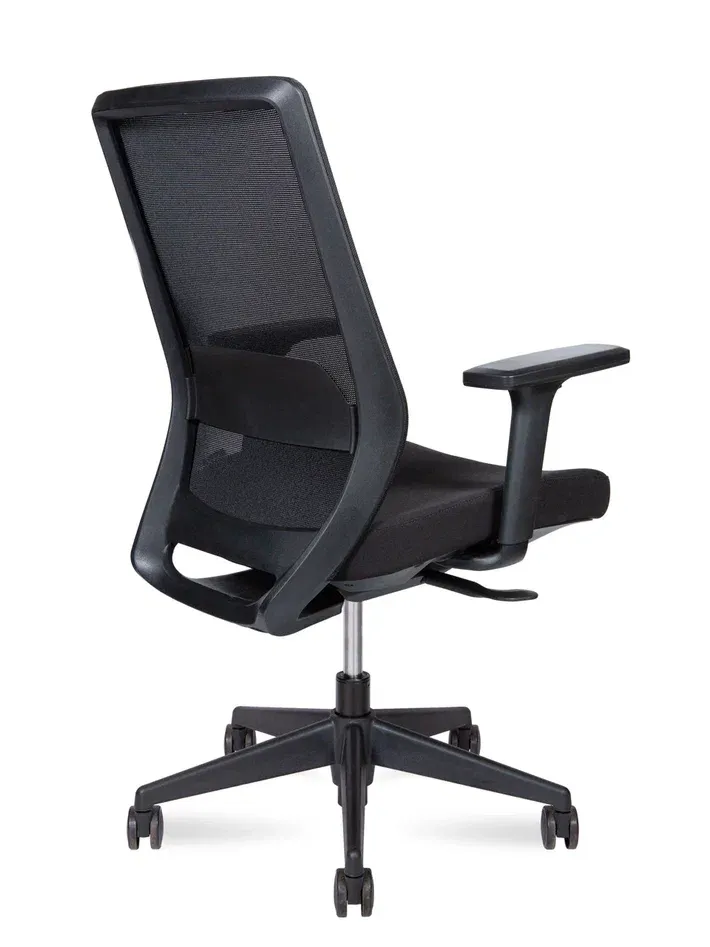 Офисное кресло Mono black LB - фото 3