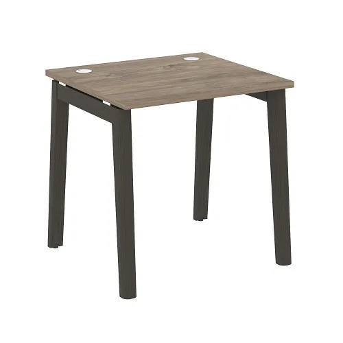 Стол рабочий с 2-мя кабель-каналами и опорами из массива дерева OW.SP-0.7 Onix Wood - фото 8