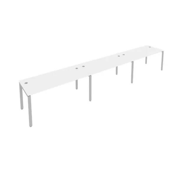 Рабочая станция на 3 раб.места Б.СМ-3.4 METAL SYSTEM STYLE - фото 5