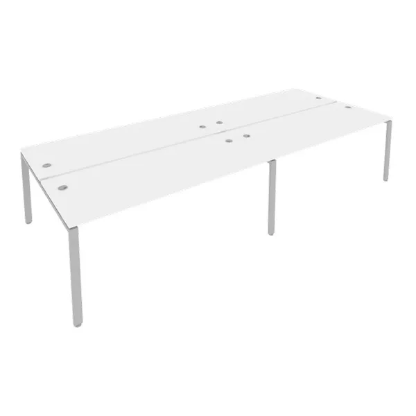 Рабочая станция на 4 раб.места Б.СМ-4.5 METAL SYSTEM STYLE - фото 2
