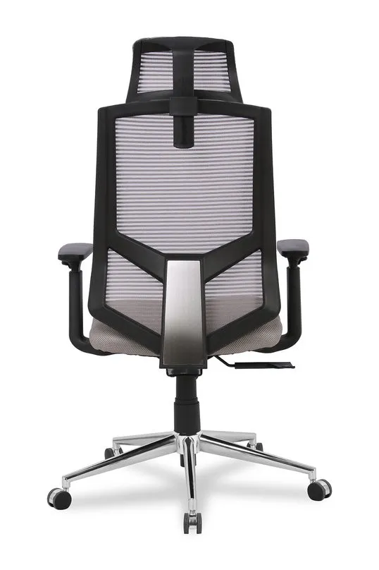 Кресло College HLC-1500HLX/Grey - фото 5