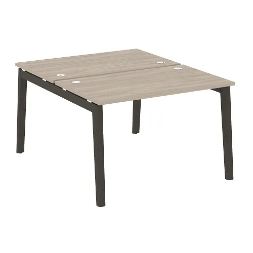 Стол рабочий на 2 рабочих места OW.D.RS-2.2.7, опоры - массив дерева Onix Wood - фото 7