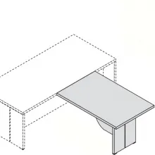 Приставка центральная 155057 Delta Evo