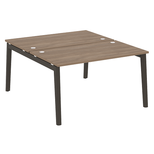 Стол рабочий на 2 рабочих места OW.D.RS-2.3.8, опоры - массив дерева Onix Wood - фото 11