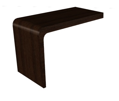 Тумба для кабинета руководителя ELPEN005 WENGE Dali ELPEN005_WENGE