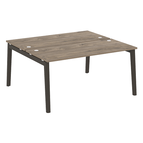 Стол рабочий на 2 рабочих места OW.D.RS-2.4.7, опоры - массив дерева Onix Wood - фото 12