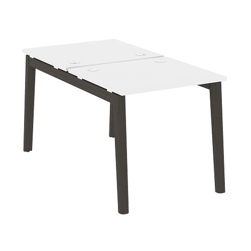 Стол рабочий на 2 рабочих места OW.D.RS-2.0.7 , опоры - массив дерева Onix Wood - фото 13