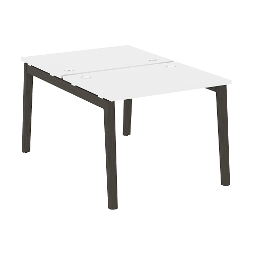 Стол рабочий на 2 рабочих места OW.D.RS-2.1.7, опоры - массив дерева Onix Wood - фото 7