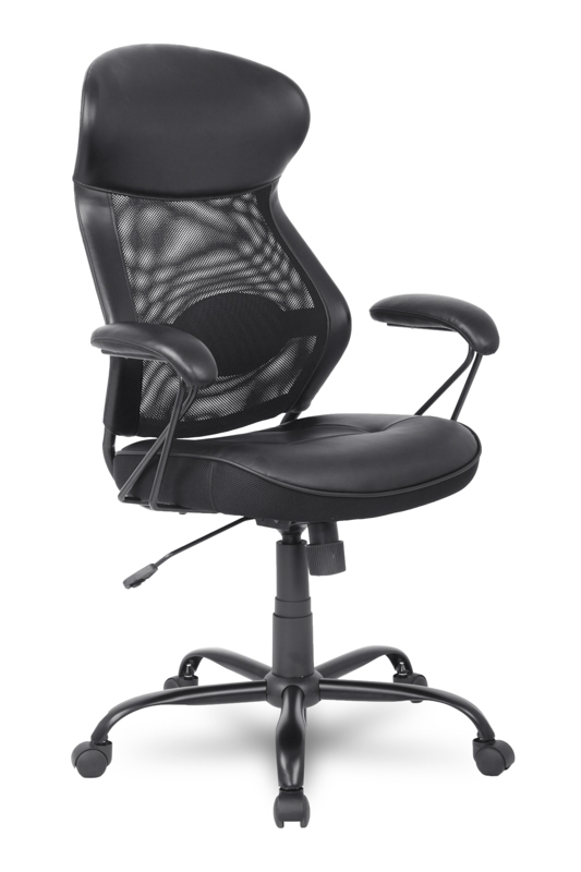 Кресло College HLC-0370/Black - фото 2