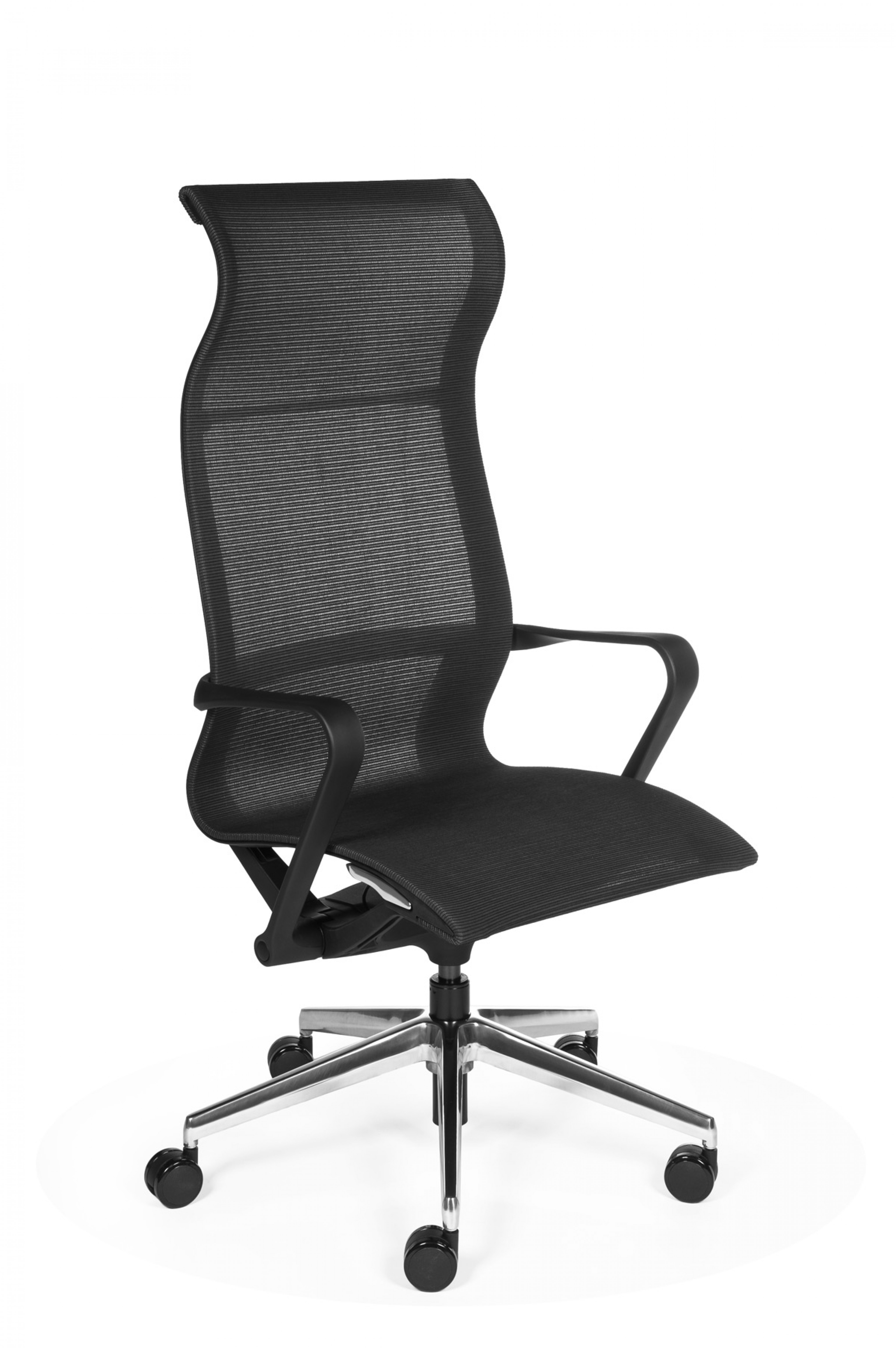 Кресло prov-A black frame black mesh - фото 6