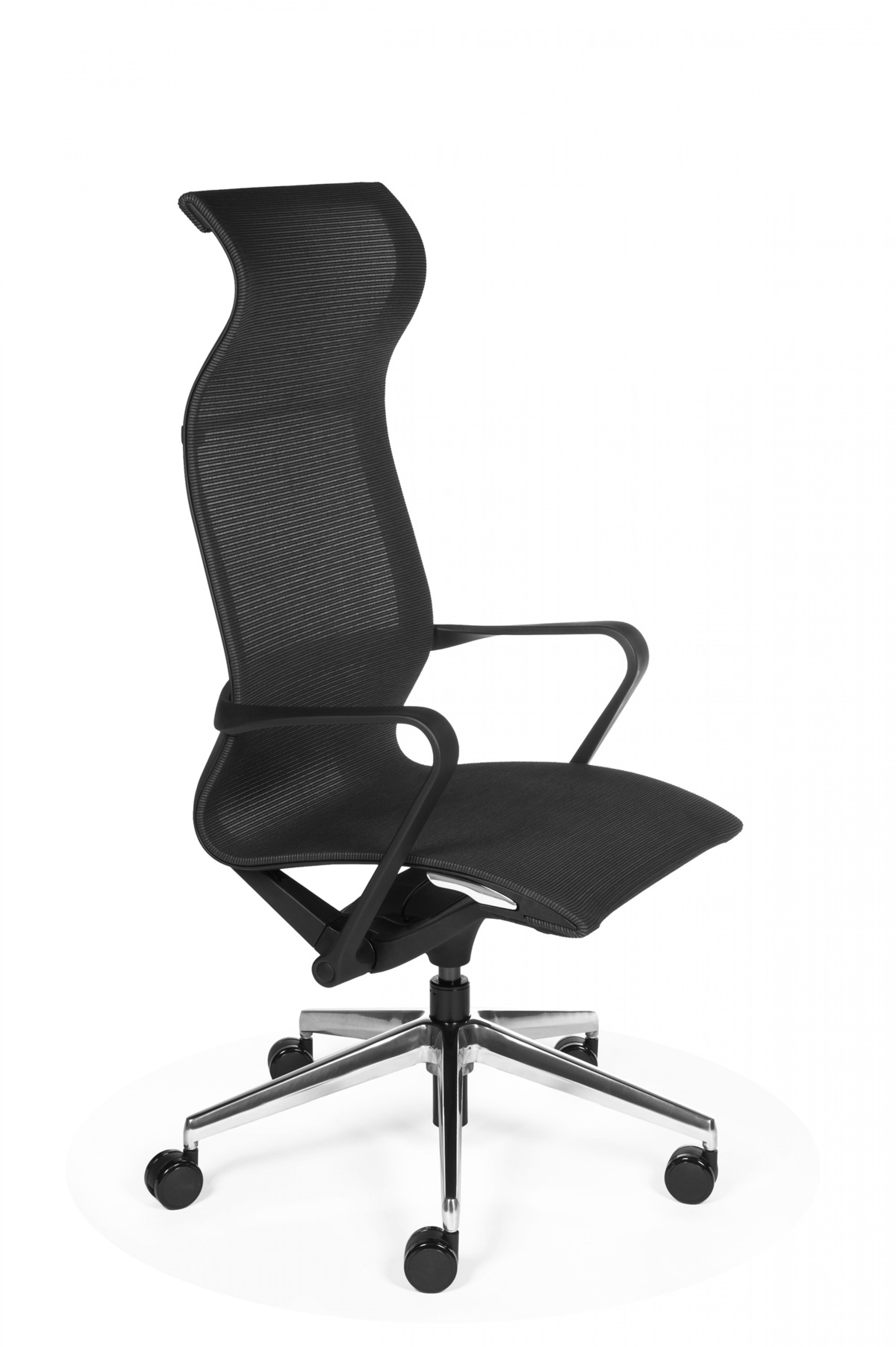 Кресло prov-A black frame black mesh - фото 7