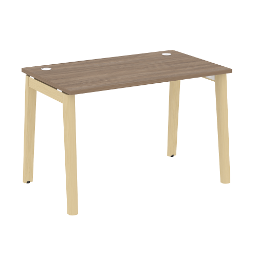 Стол рабочий с 2-мя кабель-каналами и опорами из массива дерева OW.SP-2.7 Onix Wood - фото 13